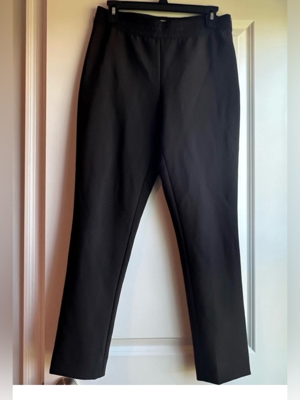 kate spade Black Slim Stretch Pants